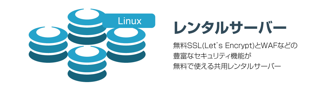 レンタルサーバー（Linux）WLP3プラン | ウイルネット